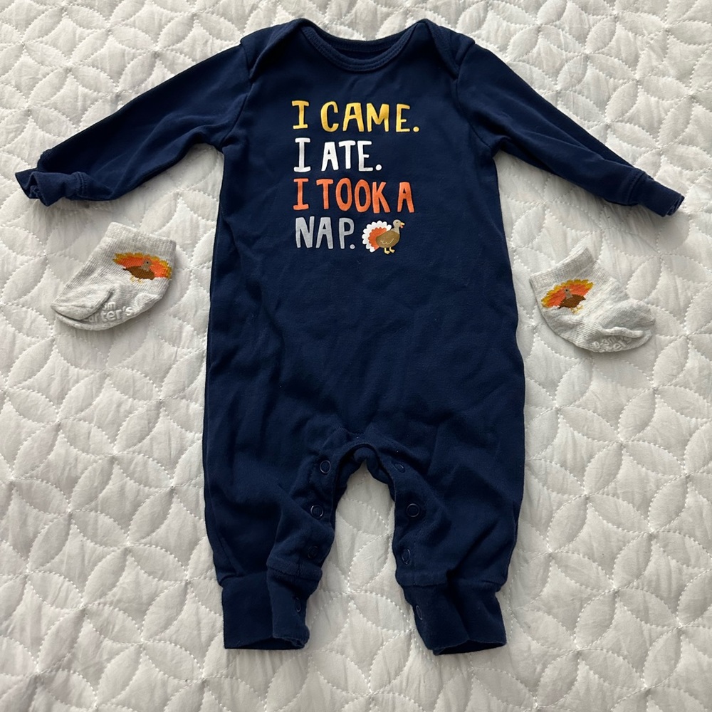 Thanksgiving Onesie 🍁